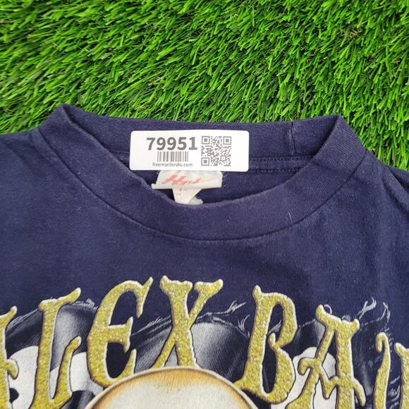 Vintage Alex-Bay Shirt L 22x24 Bill-Johnstons Pirate-Days NY - Picture 10 of 12